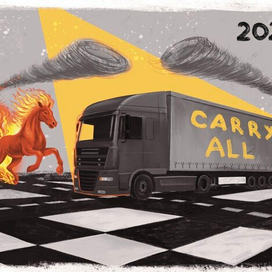 Календарь логистической фирмы