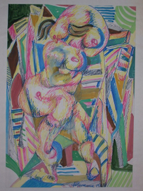 В раздевалке