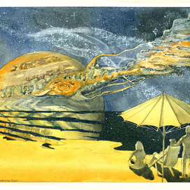 Блуждающая земля. Разворот 21.2.