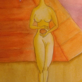 Ракушка, которая лежала рядом с пирамидой. Египет