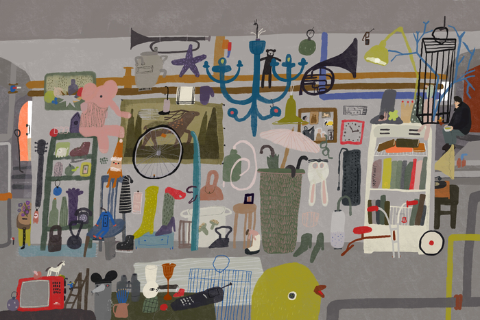 Каморка дворника. Музей потерянных вещей 