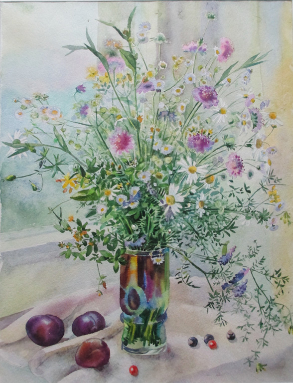 полевые цветы