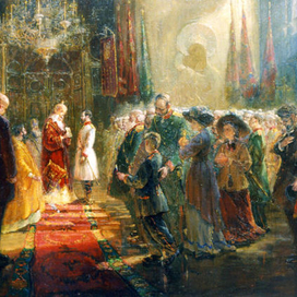 Николай II в Пензе. 1904 год