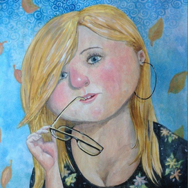 Шарж для Марины