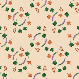 Паттерн с ирландскими мотивами