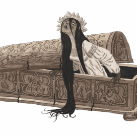 "Страшные сказки" Божена Немцова изд.АСТ