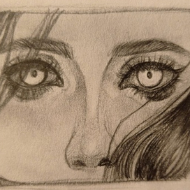 Женское лицо