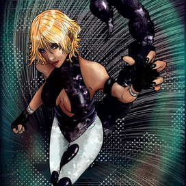 скорп дама на лотерею