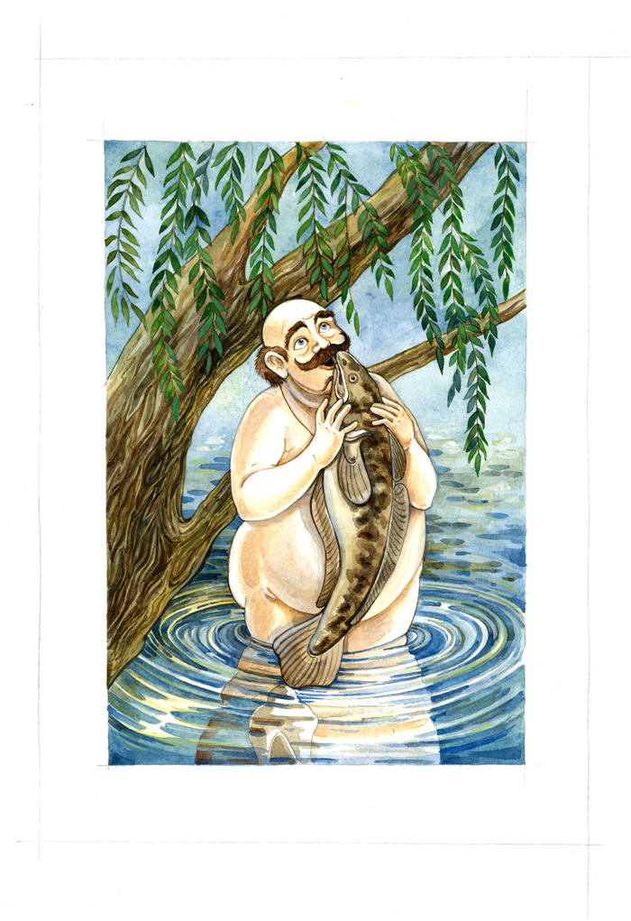 А. П.Чехов Налим.