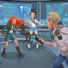 К проекту "The Academy".