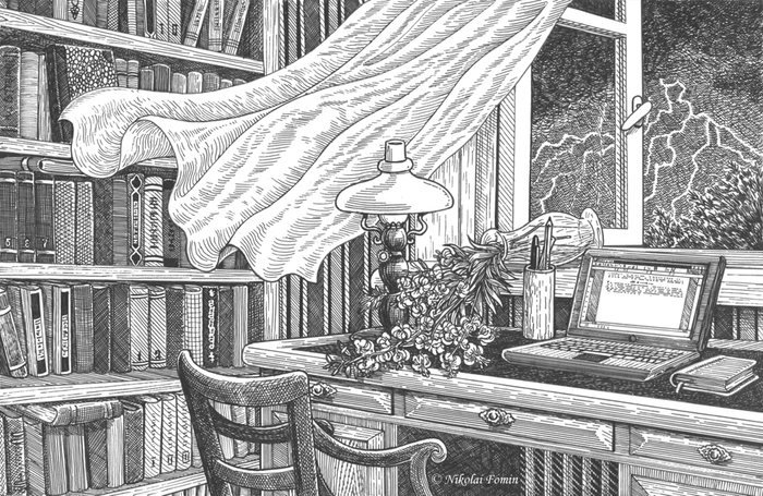 К очерку "Неподражаемо старомоден".