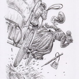 02 Илл. к дореволюционному детективу 4