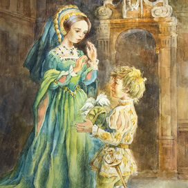 "Принц и нищий". Марк Твен.