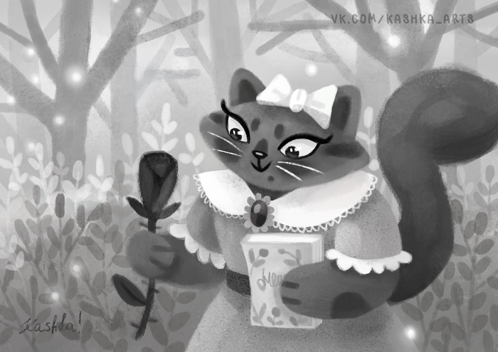 Прабабушка Кошка