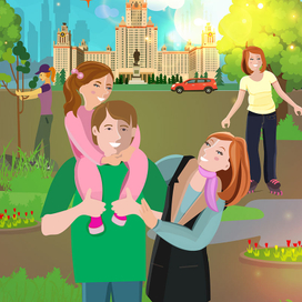 Обложки для дайджеста Душевной Москвы