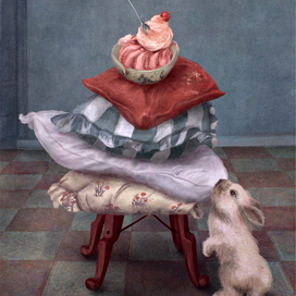 Вишенка на торте