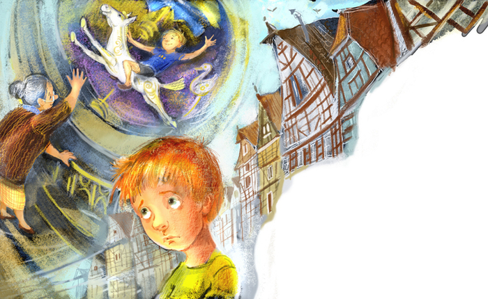 Хорошо быть с бабушкой.