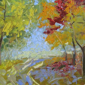 Осенний этюд