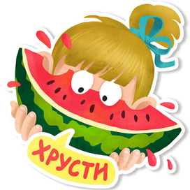 Летний Стикерпак для Mail Ru