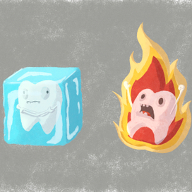 Когда зубам холодно или чересчур жарко