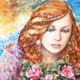 РОЗОВЫЕ РОЗЫ