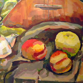 фрагмент натюрморта