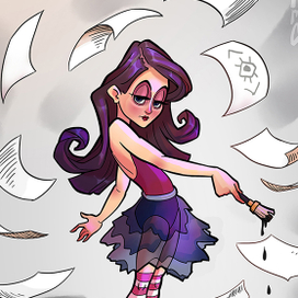 Дизайн персонажа. Иллюстрация