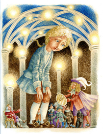 Черная Курица"Вручение зернышка"