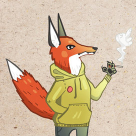 Лис-Нарцисс