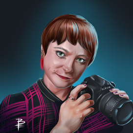 портрет Галины