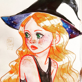 Ведьмочка Селена