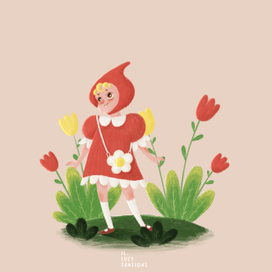 Красная Шапочка