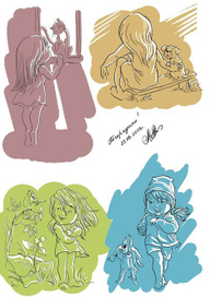 Почеркушки!!..