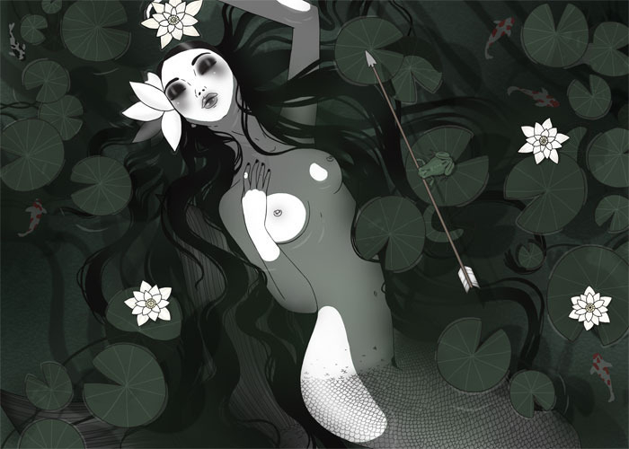 Русалка Lili Dark и Царевна Лягушка