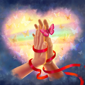 Бабочки в животе