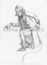 Персонаж к мультфильму