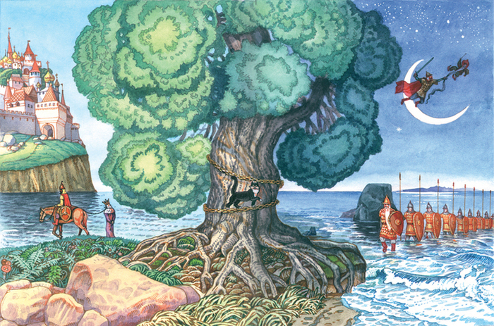 Сказки Пушкина