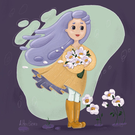 Девушка-весна