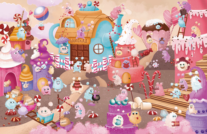 Сладкое королевство 