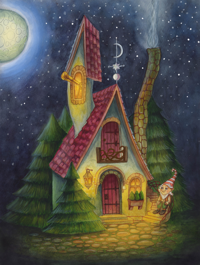 Звездная ночь