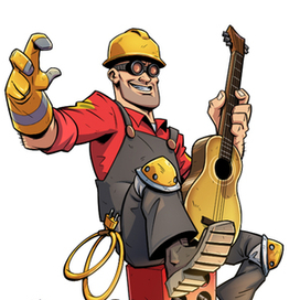 Инженер Team Fortress 2