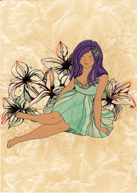 дюймовочка