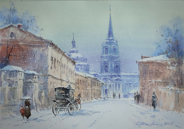 Городской сюжет.