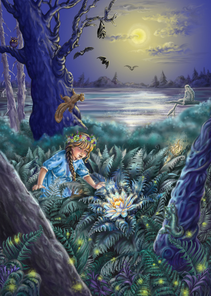 Якунина Наталья "Цветок папортника"