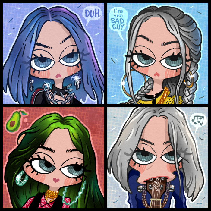 Billie Eilish (avatars)