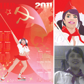 Календарь "Мир! Труд! Май!"