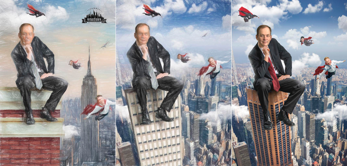 Подарочный рисунок