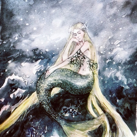 сказка "Русалка из Колонсея"