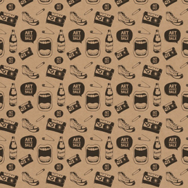 Паттерн для ART GARAGE SALE.