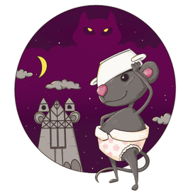 Сказка о глупом мышонке